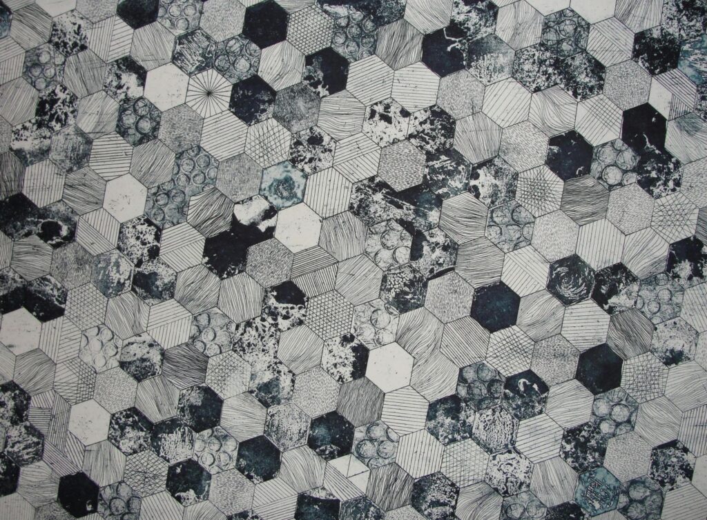 Hexagon tiles