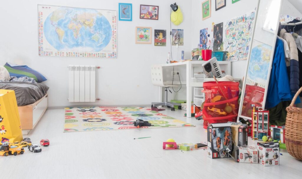 Kids playroom