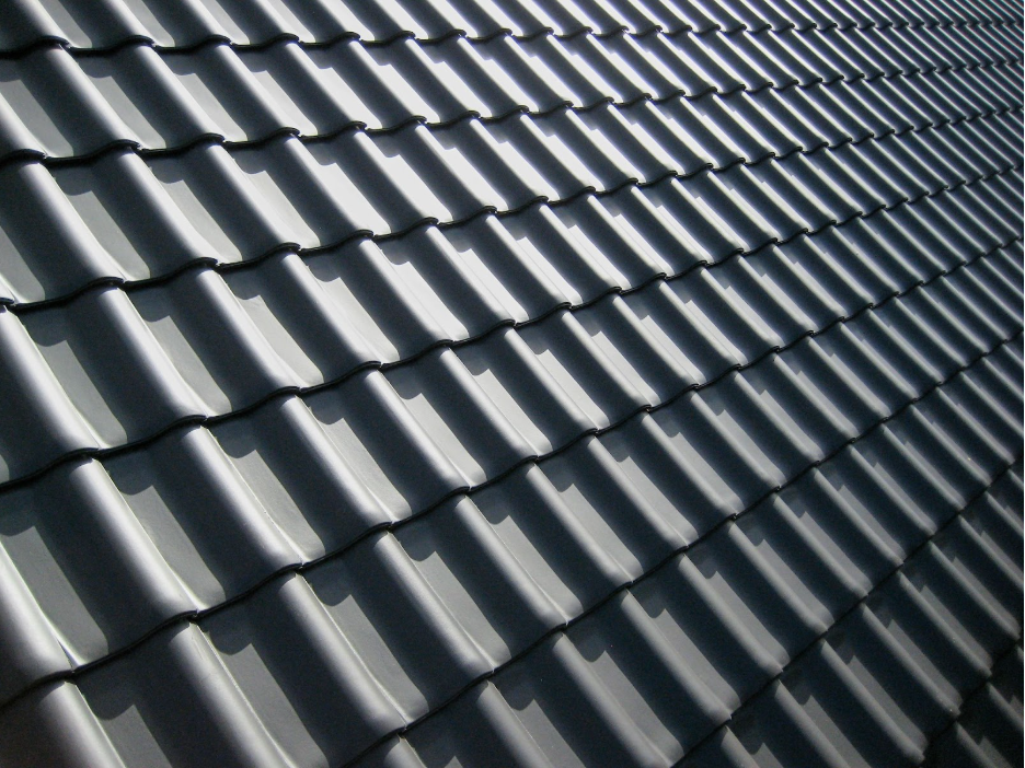 New roof tiles