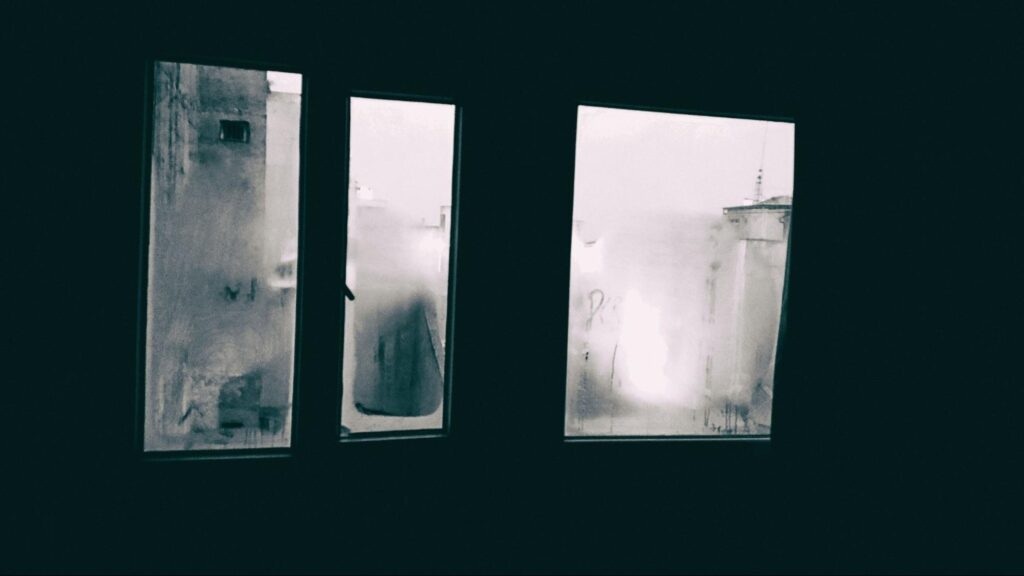 Condensation on windows
